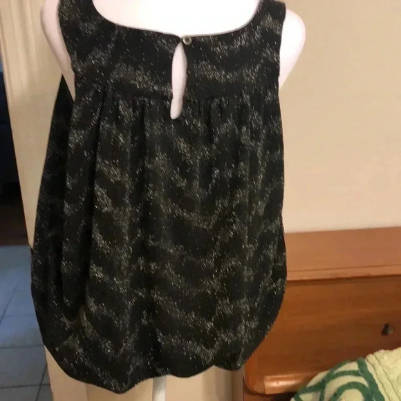 Anthropologie sleeveless glittery top - Picture 5 of 9